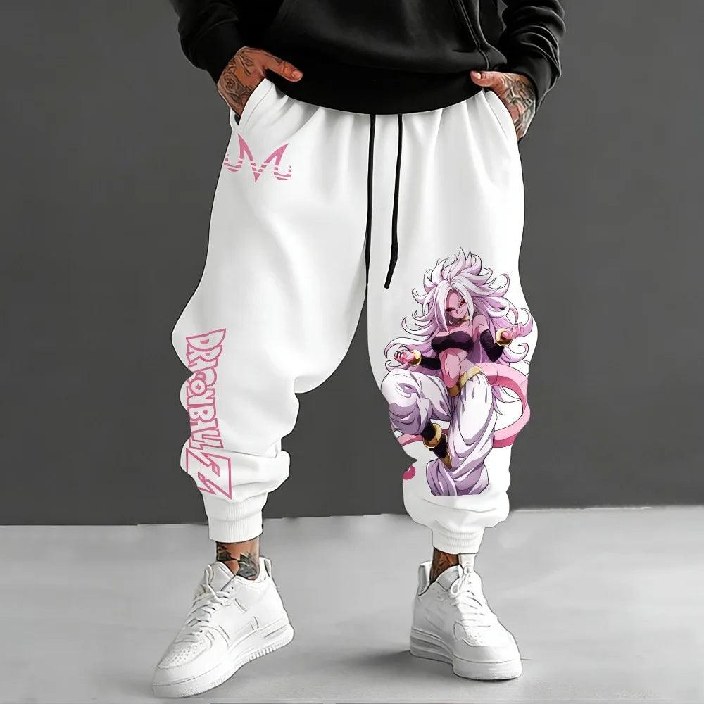 Dragon Ball Joggers | Quick Dry Fabric | Toylandeu™
