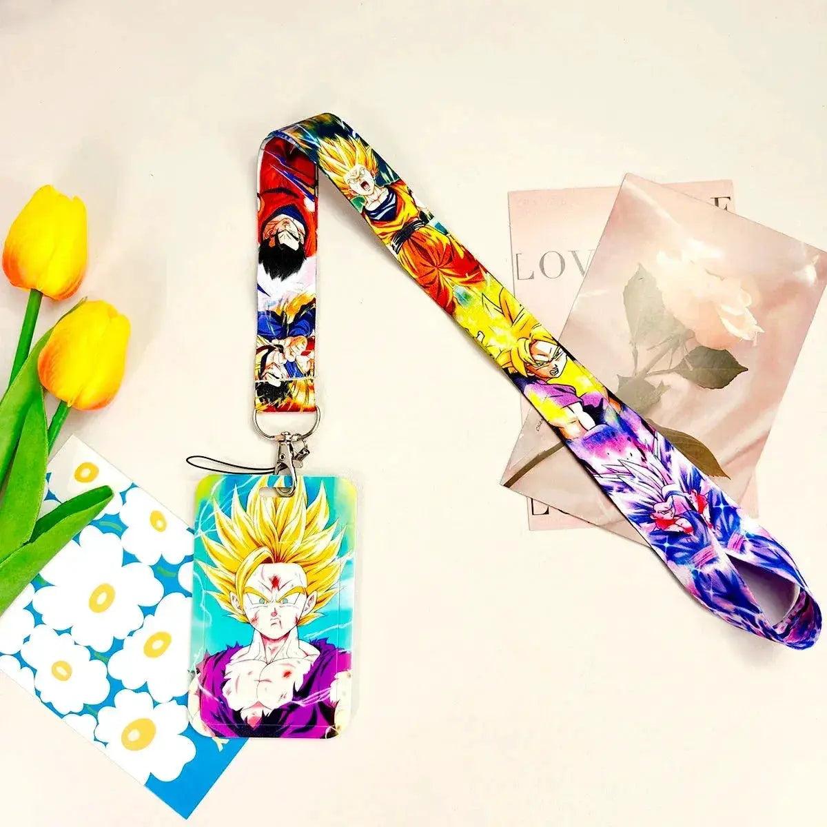  Dragon Ball Lanyard Credential Holder Durable Badges -  ToylandEU™
