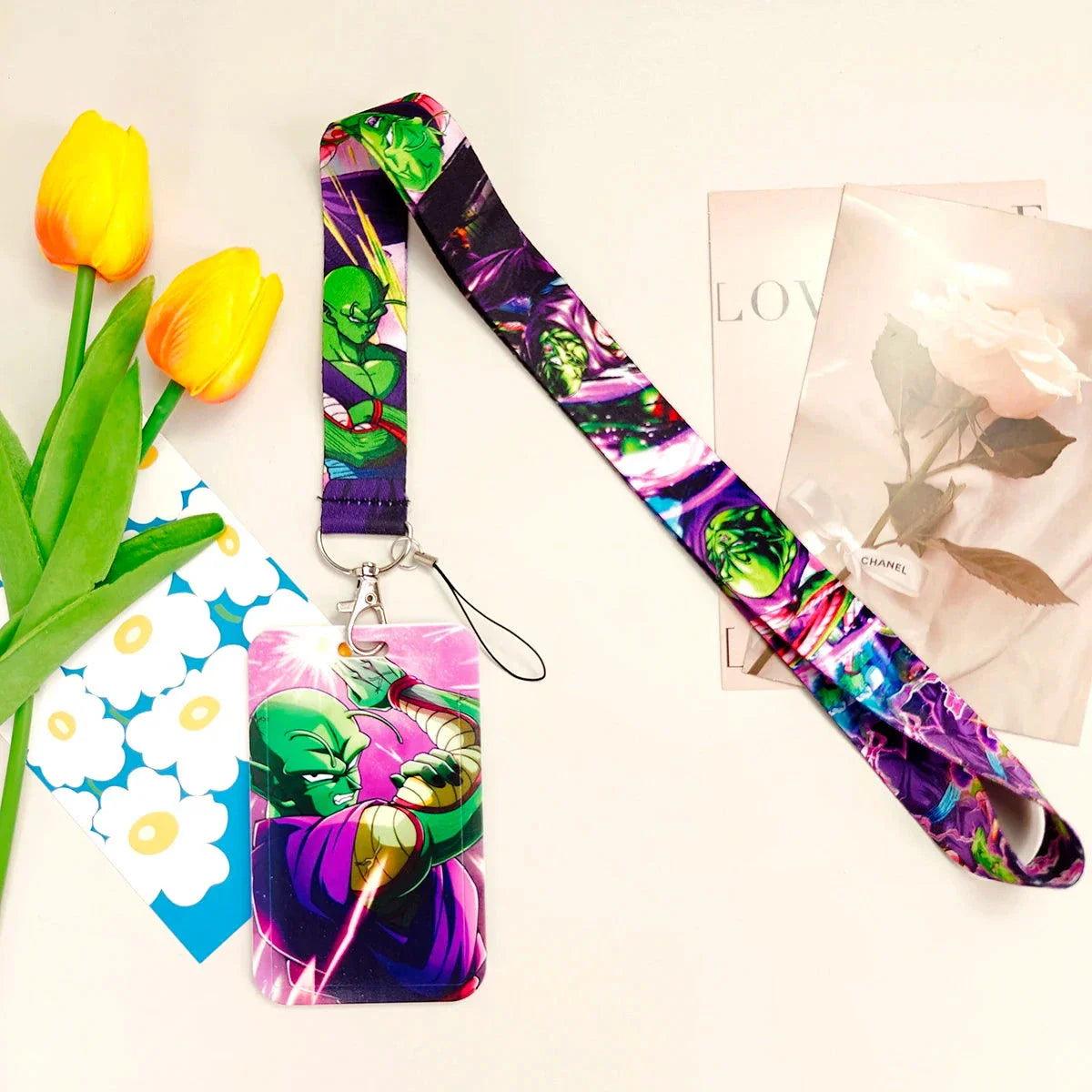  Dragon Ball Lanyard Credential Holder Durable Badges 