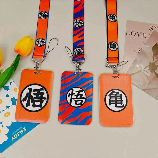  Dragon Ball Lanyard ID Badge Holder Bold Anime Design -  ToylandEU™