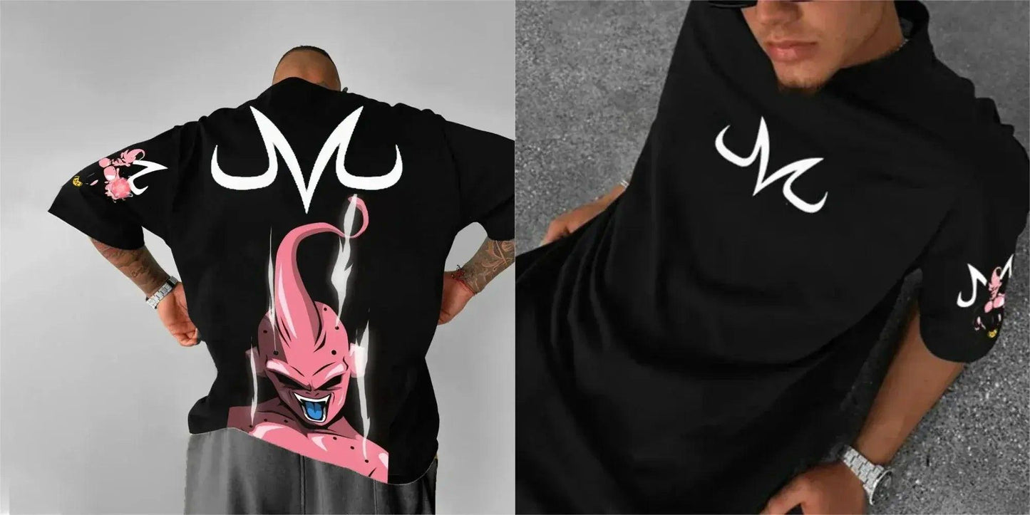  Dragon Ball Majin Buu Graphic Tee Official Unisex -  ToylandEU™