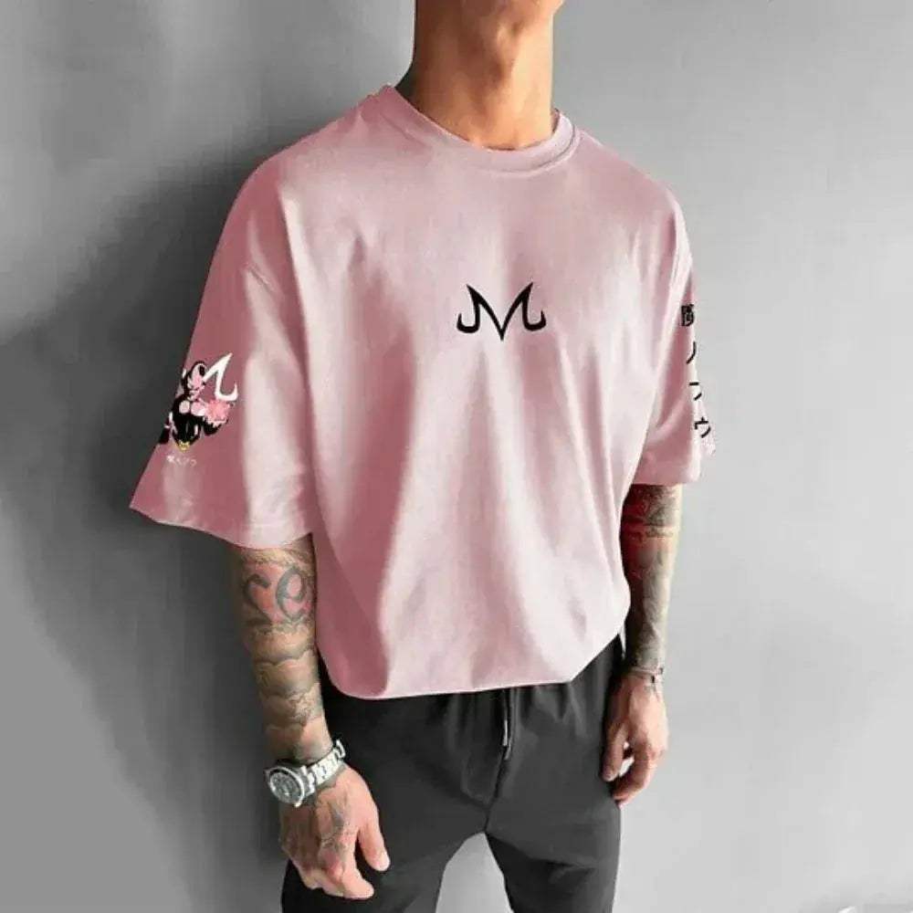 Dragon Ball Majin Buu Graphic Tee Unisex Oversized - ToylandEU