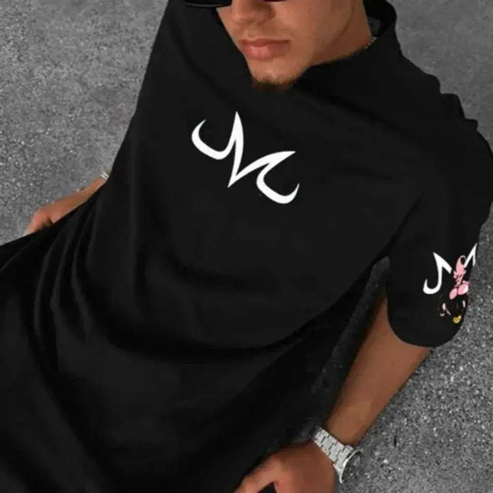 Dragon Ball Majin Buu Graphic Tee Unisex Oversized - ToylandEU