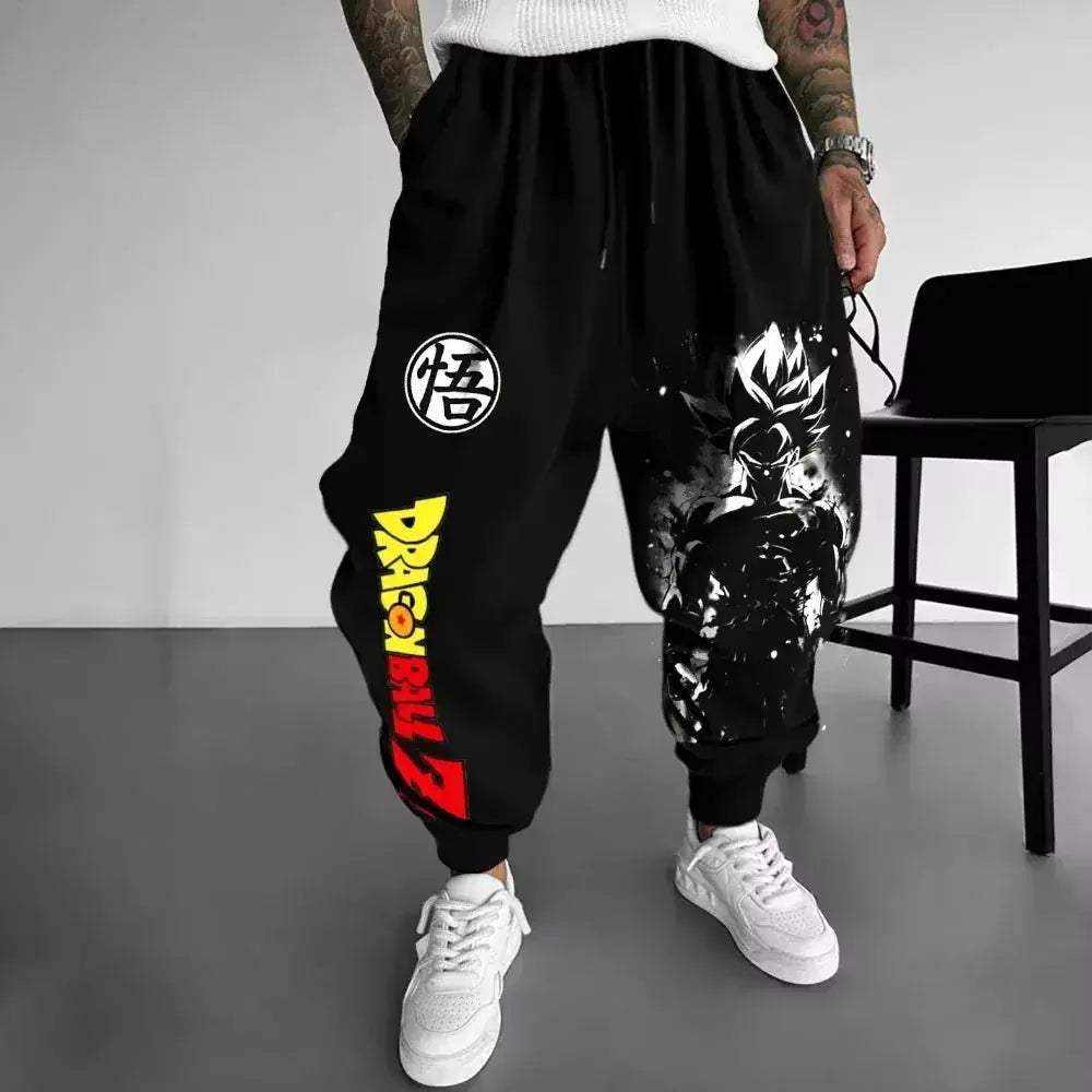 Dragon Ball Majin Buu Jogger Pants Cotton Anime Sportswear - ToylandEU
