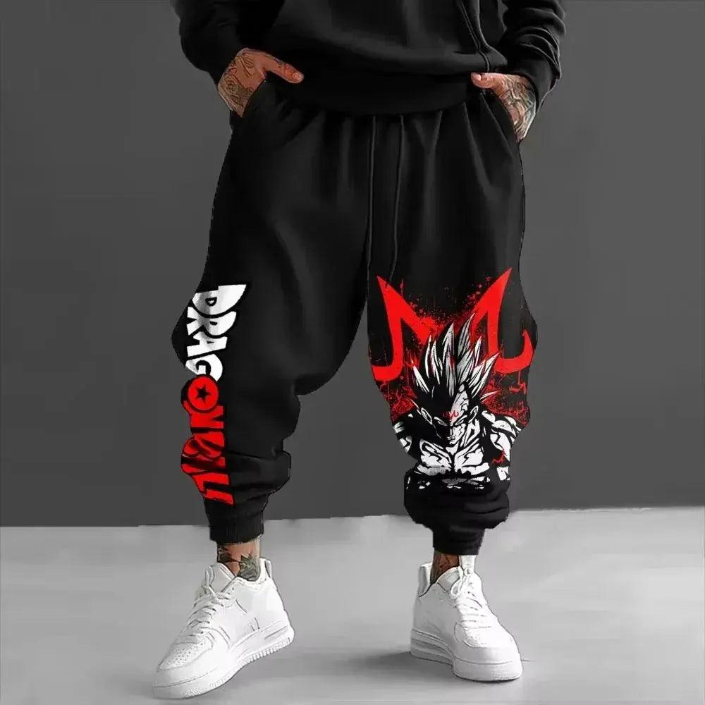  Dragon Ball Majin Buu Jogger Pants Cotton Anime Unisex -  ToylandEU™