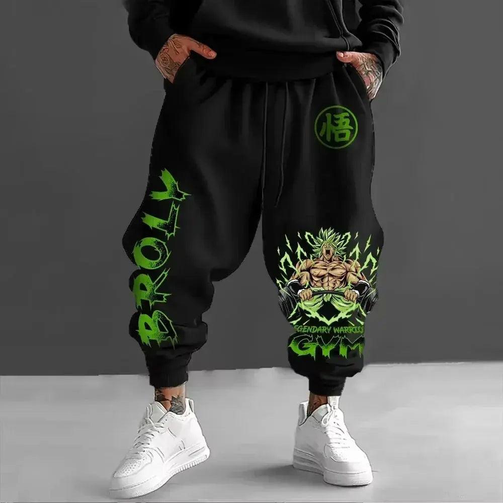  Dragon Ball Majin Buu Jogger Pants Cotton Anime Unisex -  ToylandEU™