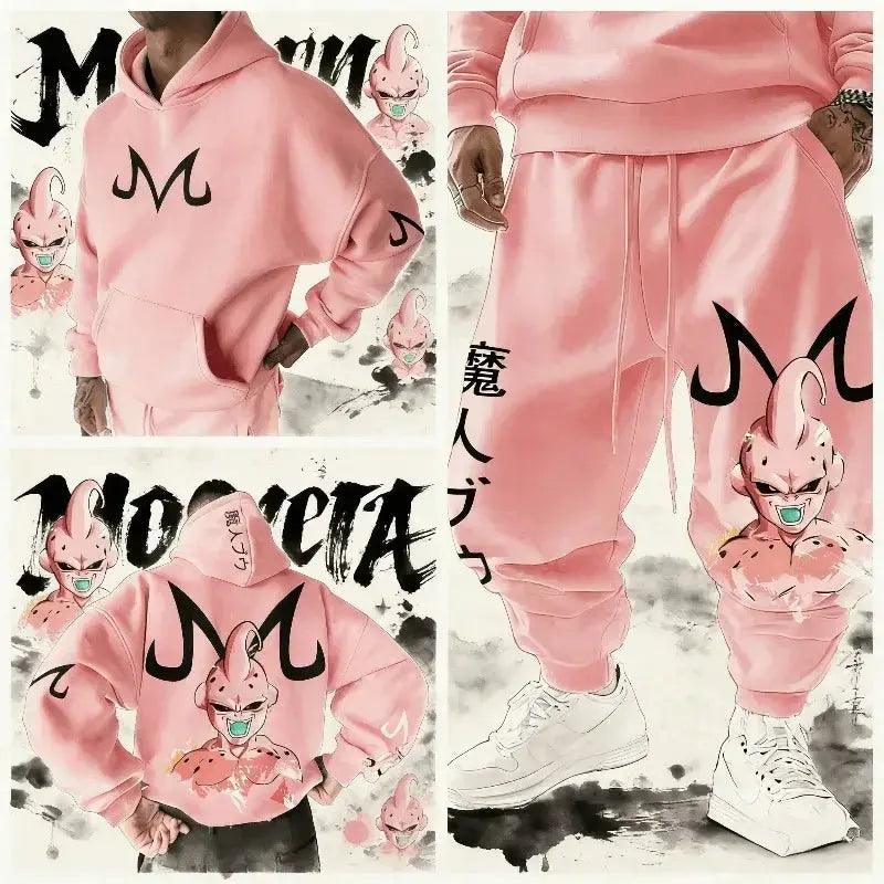  Dragon Ball Majin Buu Jogger Suit For Men Durable -  ToylandEU™