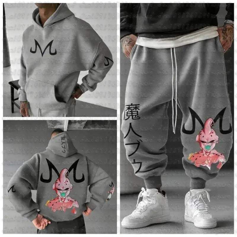  Dragon Ball Majin Buu Jogger Suit For Men Durable -  ToylandEU™