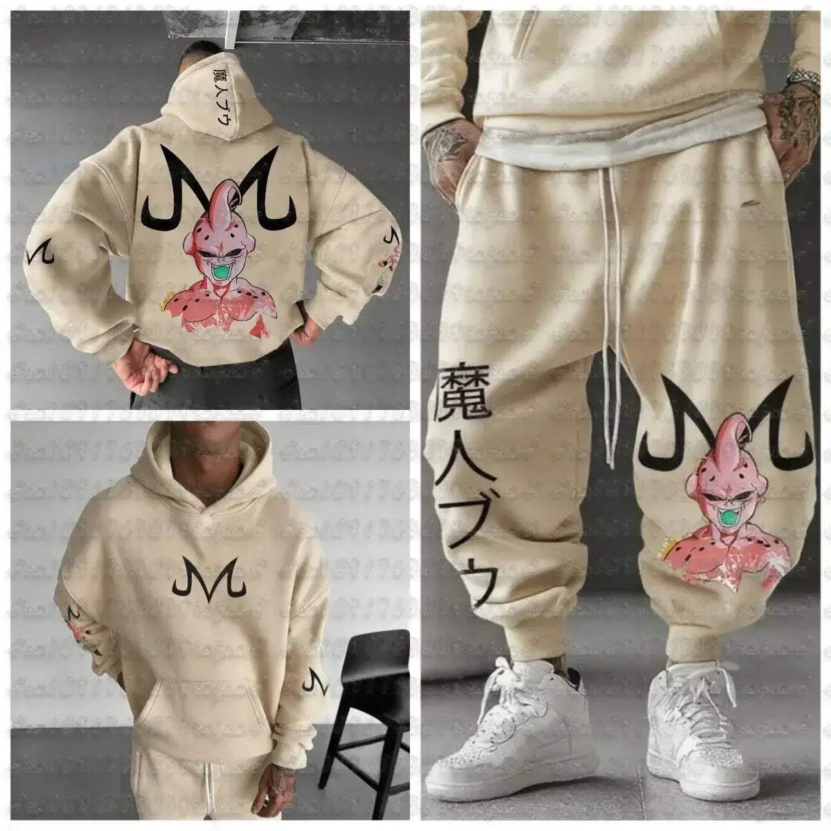  Dragon Ball Majin Buu Jogger Suit For Men Durable -  ToylandEU™