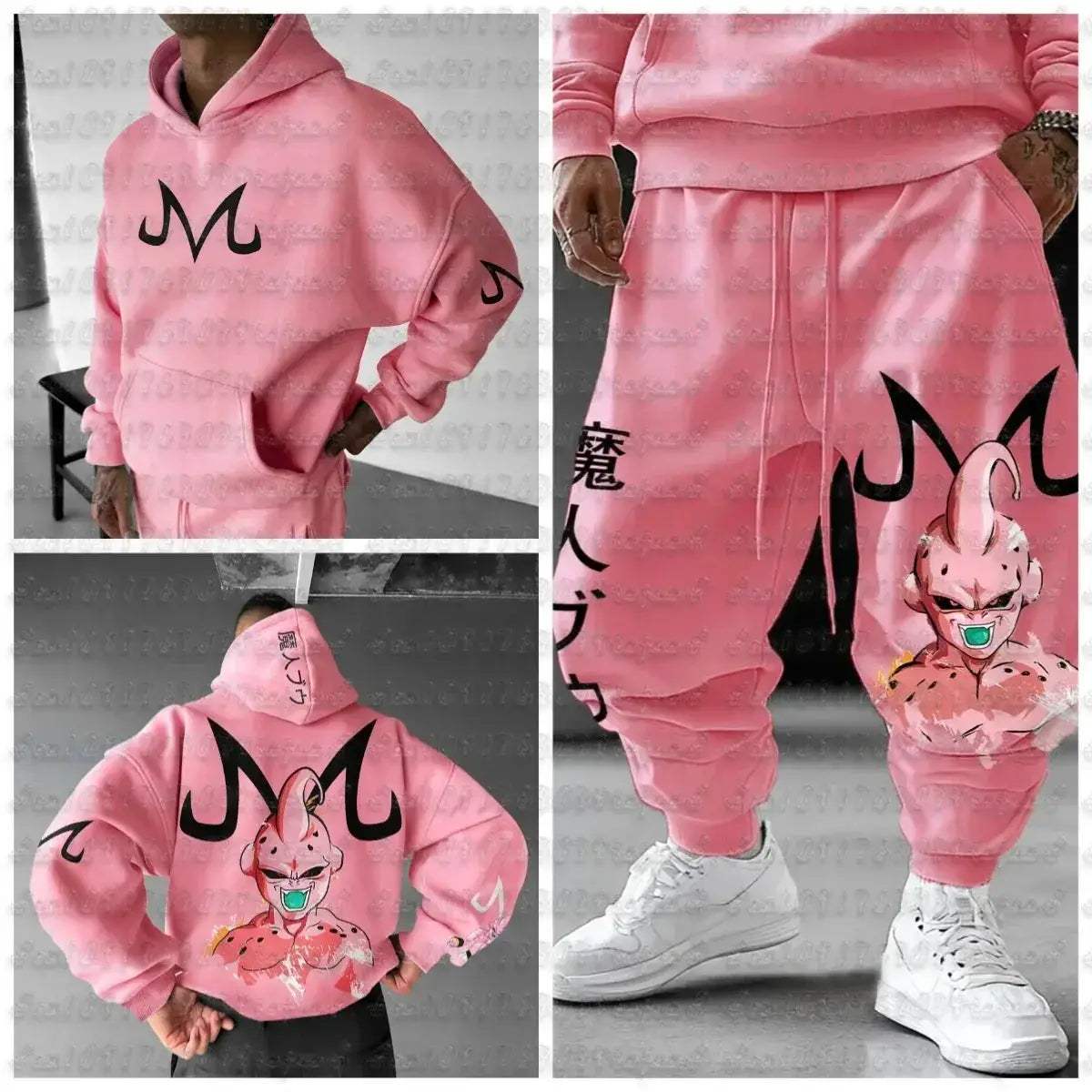  Dragon Ball Majin Buu Jogger Suit For Men Durable -  ToylandEU™