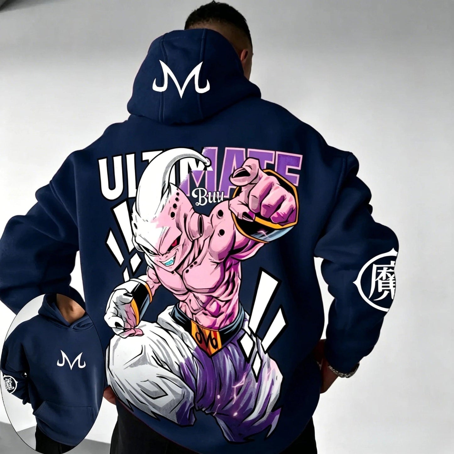 Dragon Ball Manga Hoodie | Majin Buu Design | Toylandeu