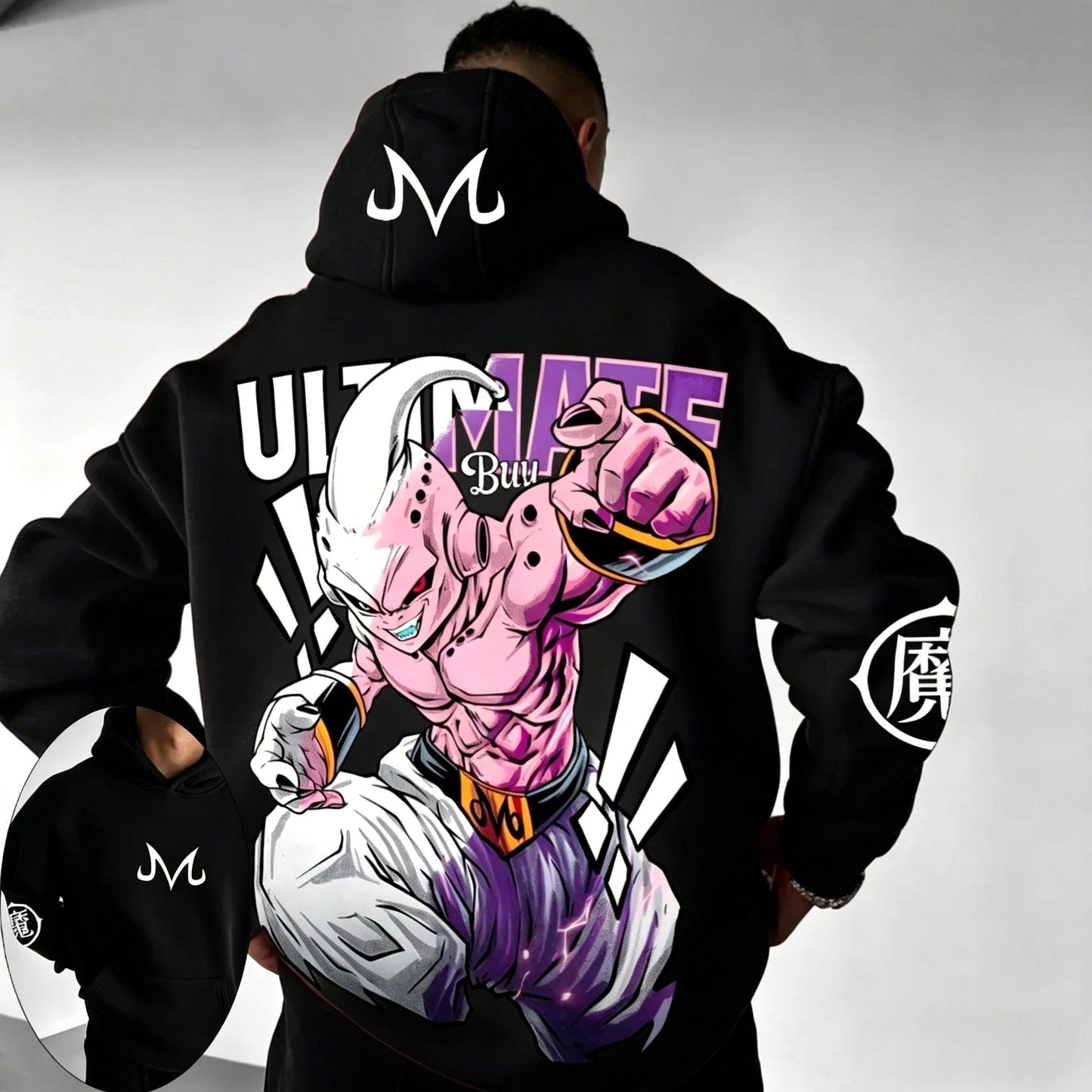 Dragon Ball Manga Hoodie | Majin Buu Design | Toylandeu