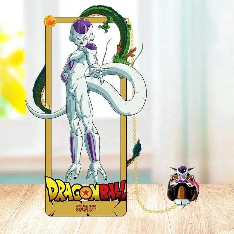 Dragon Ball Metal Bookmarks Featuring Son Goku Durable Gift - ToylandEU