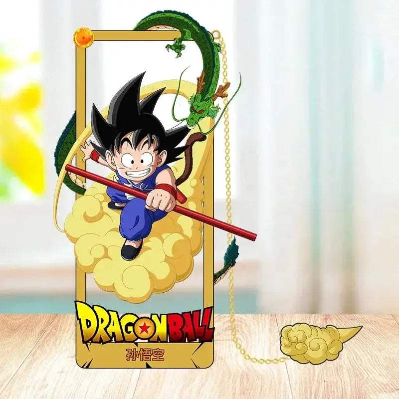 Dragon Ball Metal Bookmarks Featuring Son Goku Durable Gift - ToylandEU