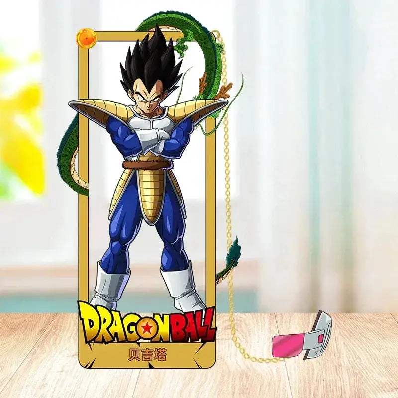 Dragon Ball Metal Bookmarks Featuring Son Goku Durable Gift - ToylandEU