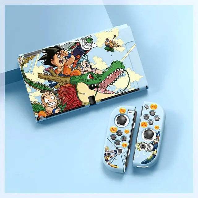  Dragon Ball One Piece Nintendo Switch OLED Case Pro -  ToylandEU™