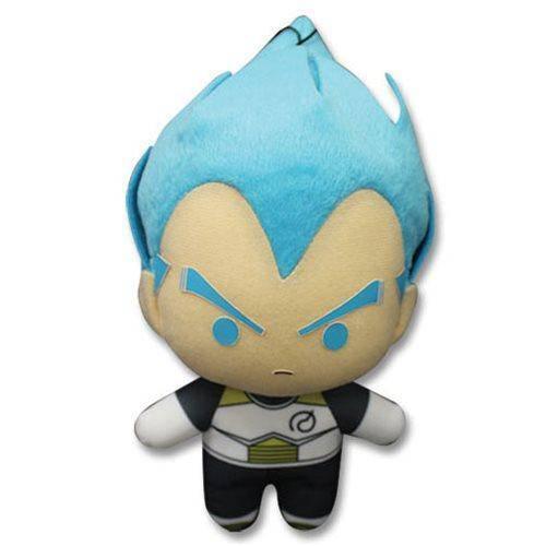 Dragon Ball Plush Vegeta 6.5 Inch Soft Cuddle Buddy - ToylandEU