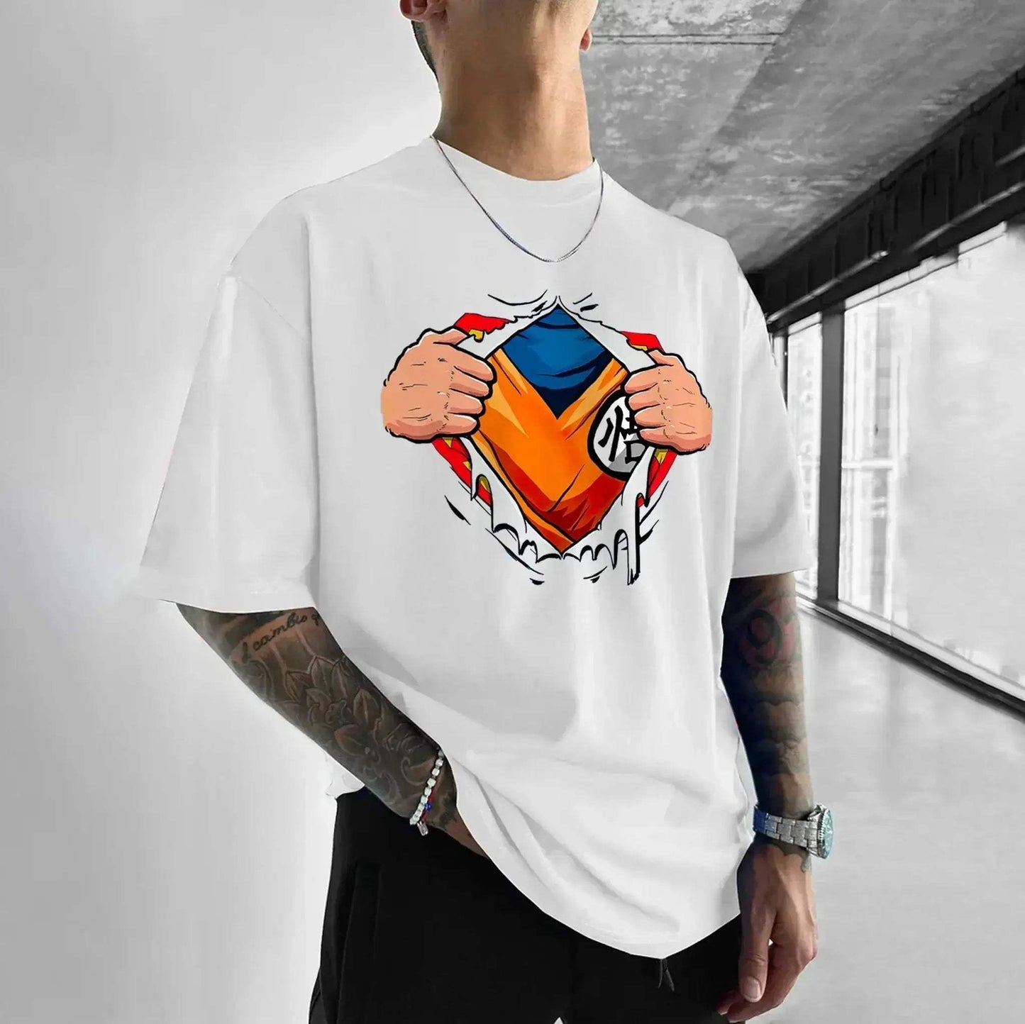 Dragon Ball Pure Cotton Bandai T Shirt Unisex Short Sleeve - ToylandEU