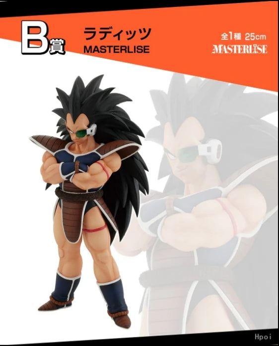 Dragon Ball Raditz Figure | 250mm Masterlise Model | Toylandeu™