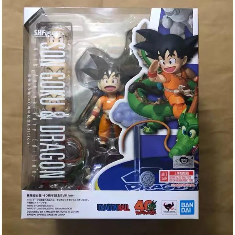  Dragon Ball SHF Goku | 40th Anniversary | Toylandeu™ 