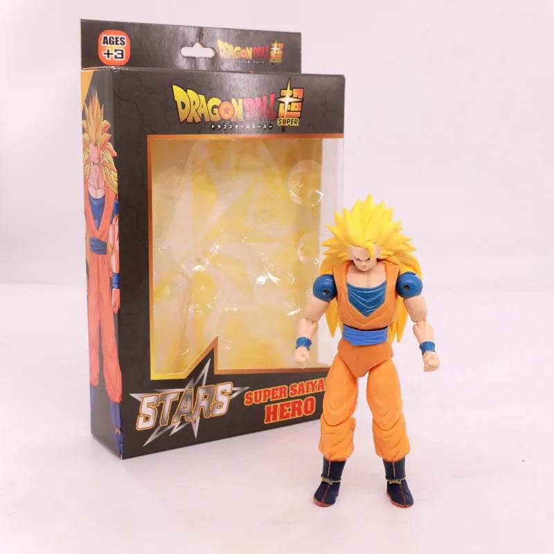 Dragon Ball SHF Goku Vegeta Action Figure Super Saiyan Gogeta Dbz Figurine PVC Collection Toys for Kids Gifts - ToylandEU