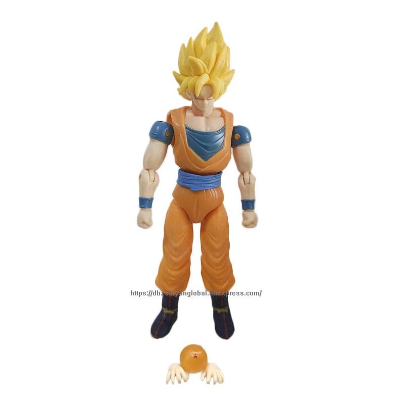Dragon Ball SHF Goku Vegeta Action Figure Super Saiyan Gogeta Dbz Figurine PVC Collection Toys for Kids Gifts - ToylandEU