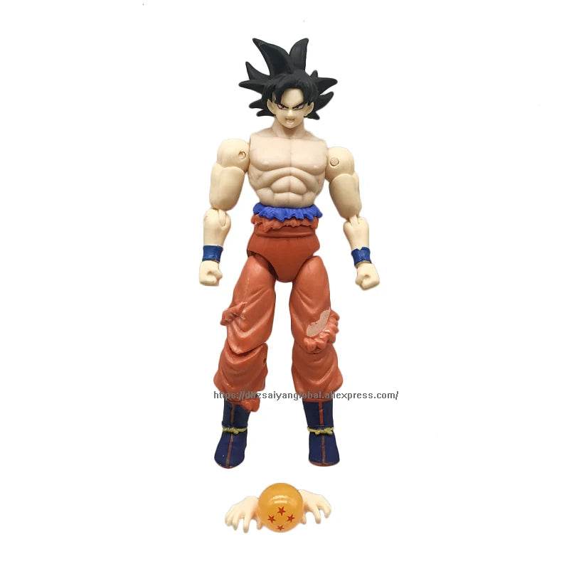 Dragon Ball SHF Goku Vegeta Action Figure Super Saiyan Gogeta Dbz Figurine PVC Collection Toys for Kids Gifts - ToylandEU
