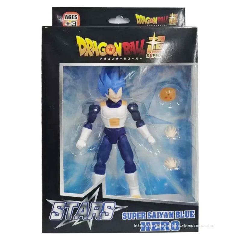 Dragon Ball SHF Goku Vegeta Action Figure Super Saiyan Gogeta Dbz Figurine PVC Collection Toys for Kids Gifts - ToylandEU