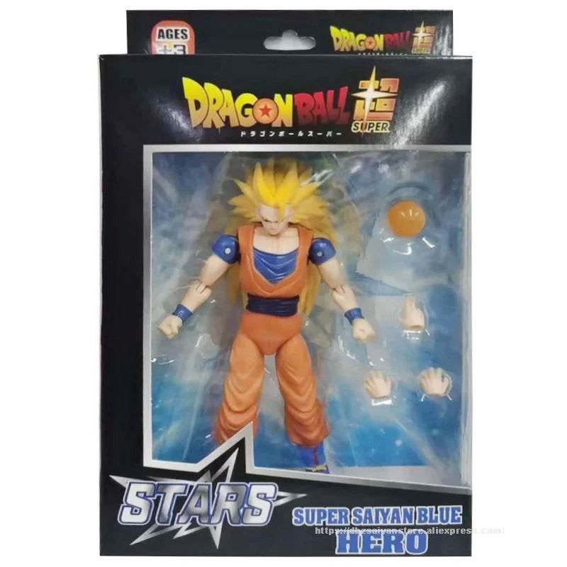 Dragon Ball SHF Goku Vegeta Action Figure Super Saiyan Gogeta Dbz Figurine PVC Collection Toys for Kids Gifts - ToylandEU