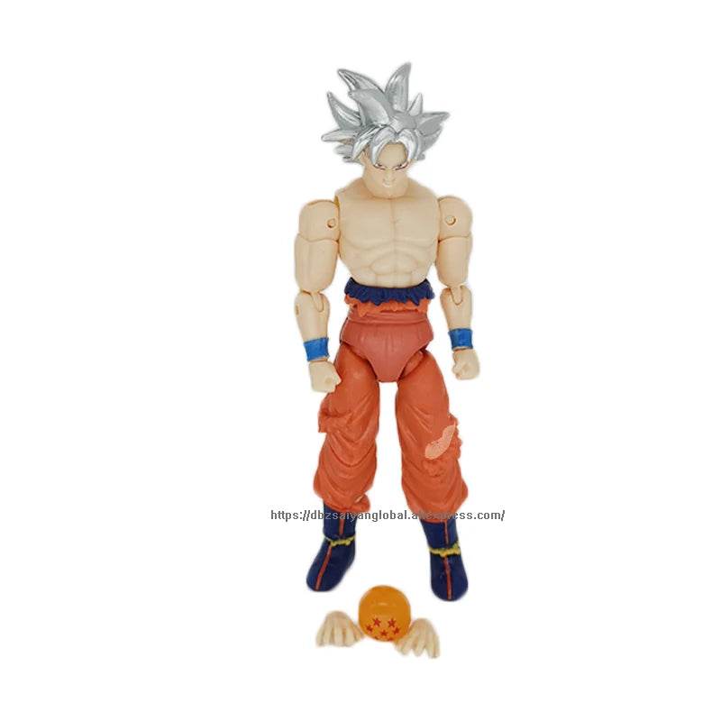 Dragon Ball SHF Goku Vegeta Action Figure Super Saiyan Gogeta Dbz Figurine PVC Collection Toys for Kids Gifts - ToylandEU