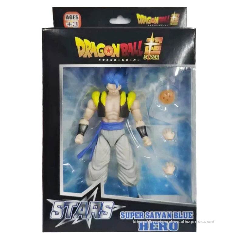 Dragon Ball SHF Goku Vegeta Action Figure Super Saiyan Gogeta Dbz Figurine PVC Collection Toys for Kids Gifts - ToylandEU