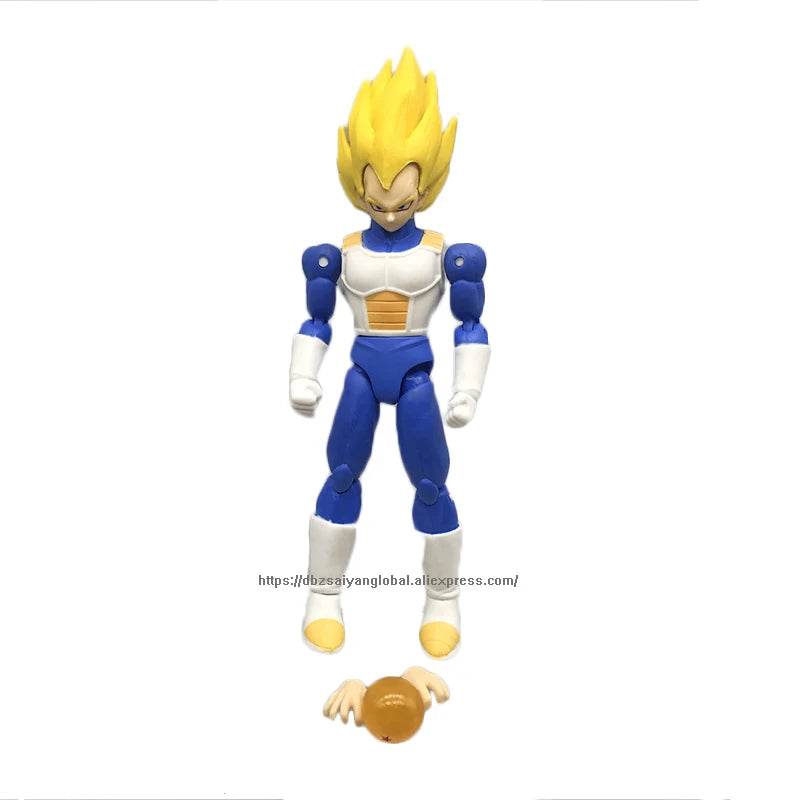 Dragon Ball SHF Goku Vegeta Action Figure Super Saiyan Gogeta Dbz Figurine PVC Collection Toys for Kids Gifts - ToylandEU