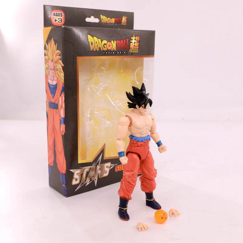 Dragon Ball SHF Goku Vegeta Action Figure Super Saiyan Gogeta Dbz Figurine PVC Collection Toys for Kids Gifts - ToylandEU