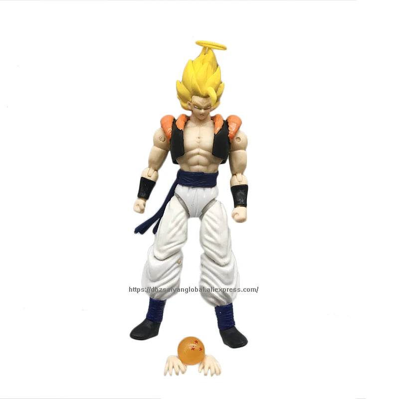 Dragon Ball SHF Goku Vegeta Action Figure Super Saiyan Gogeta Dbz Figurine PVC Collection Toys for Kids Gifts - ToylandEU