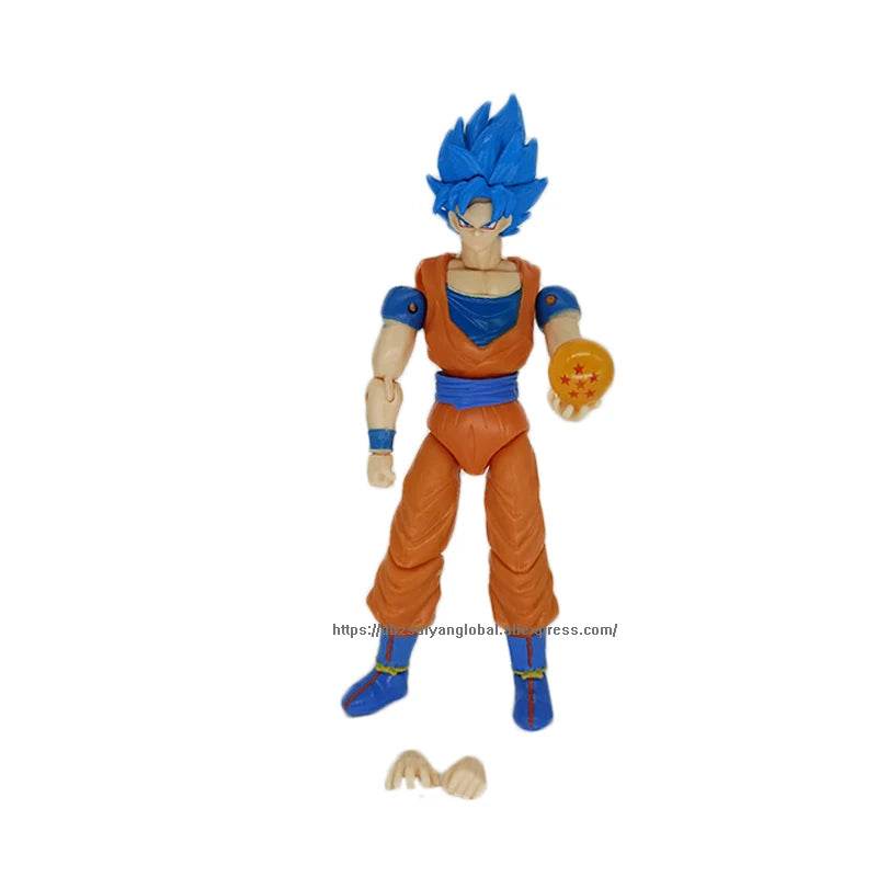 Dragon Ball SHF Goku Vegeta Action Figure Super Saiyan Gogeta Dbz Figurine PVC Collection Toys for Kids Gifts - ToylandEU