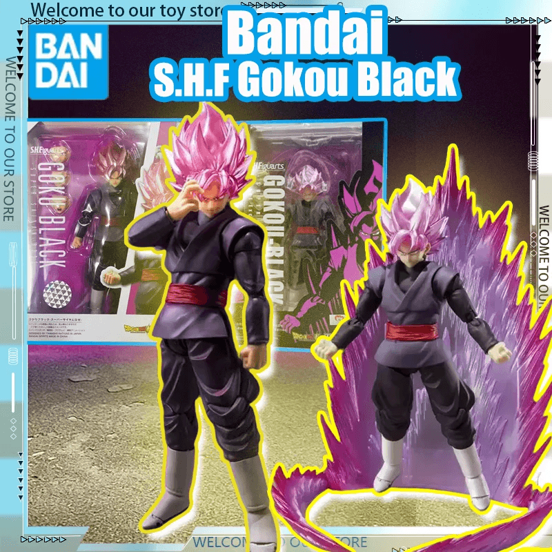 Dragon Ball SHFiguarts Goku Black Rose | Zamasu Edition | Toylandeu™ 