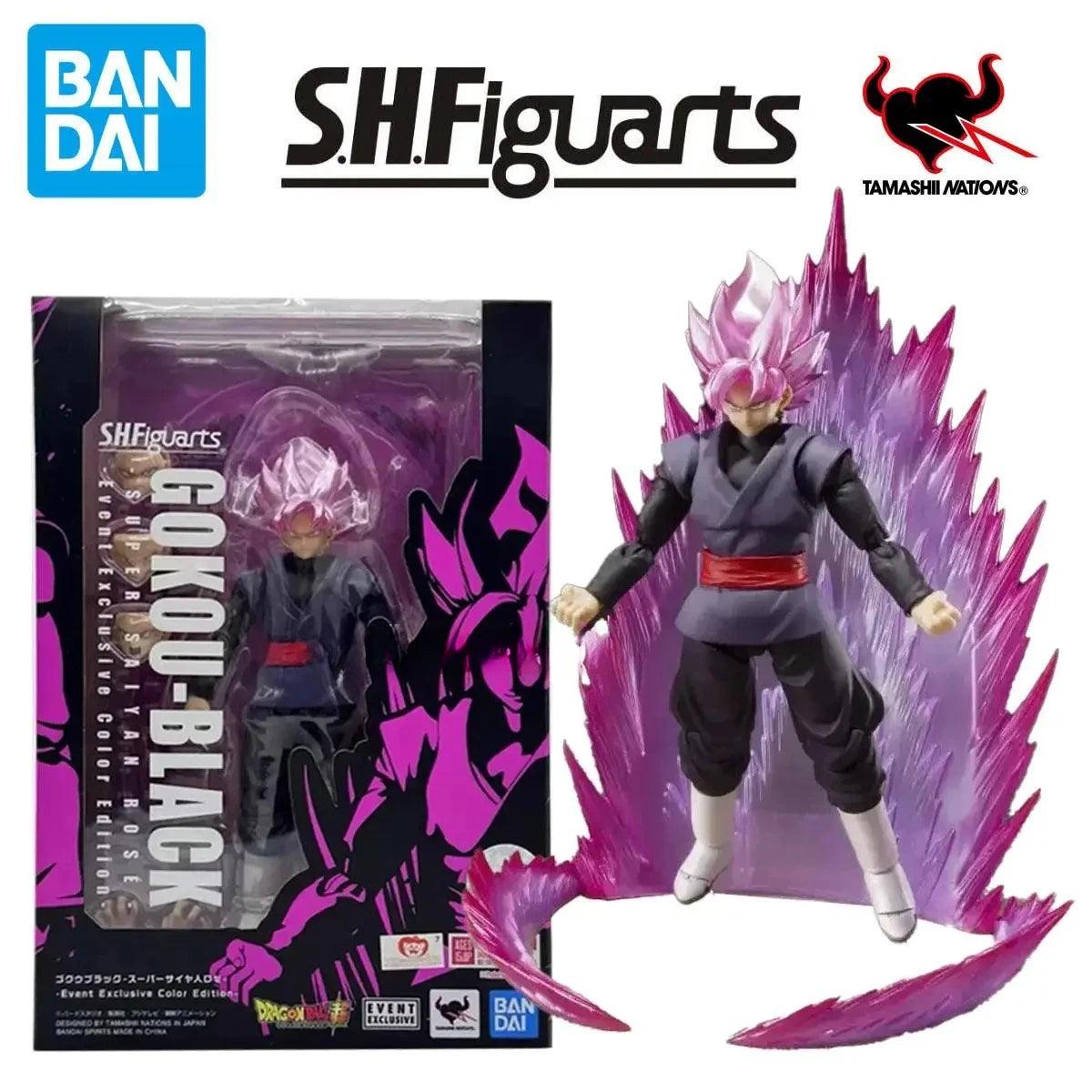  Dragon Ball SHFiguarts Goku Black Rose | Zamasu Edition | Toylandeu™ 