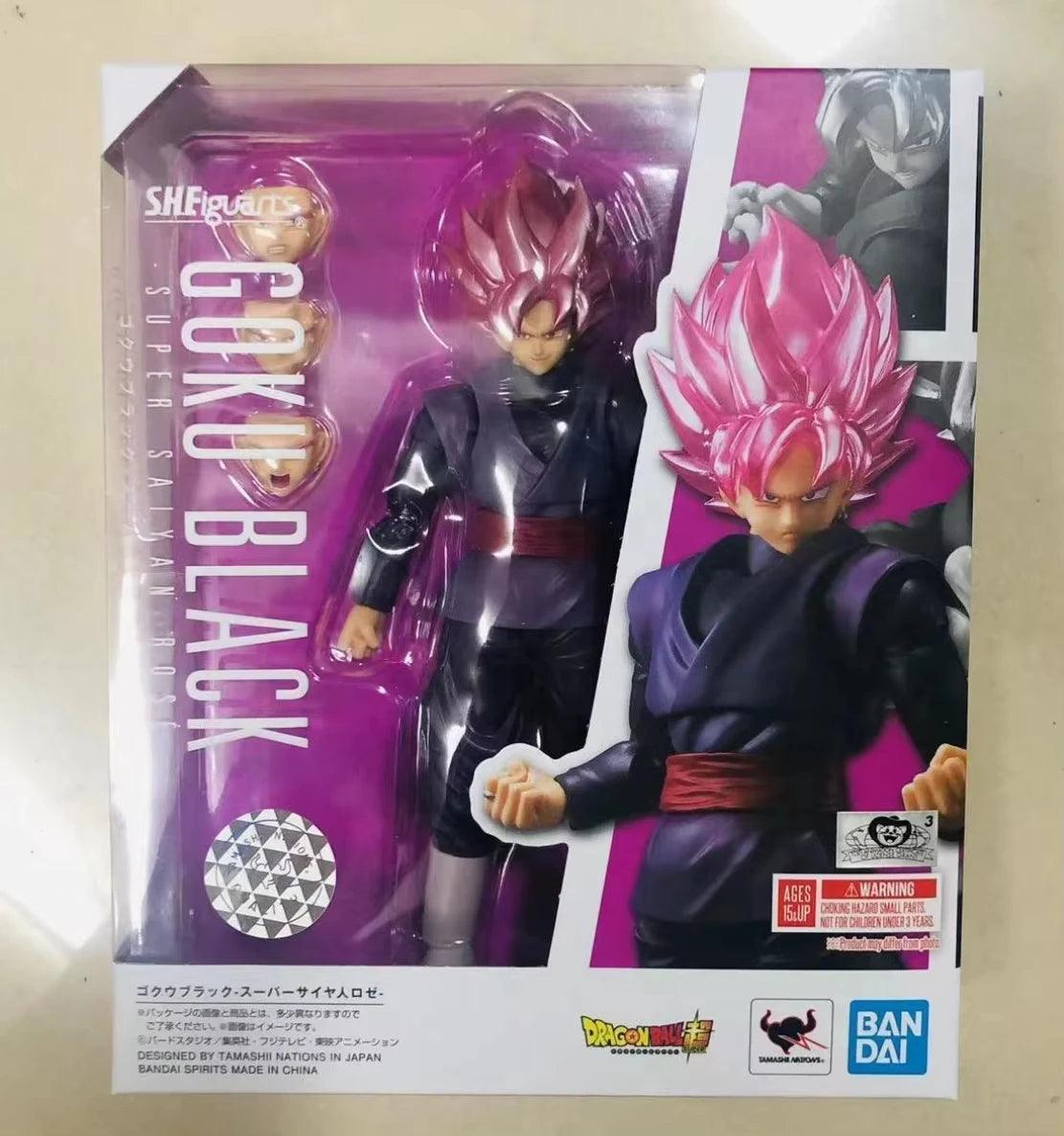  Dragon Ball SHFiguarts Goku Black Rose | Zamasu Edition | Toylandeu™ 