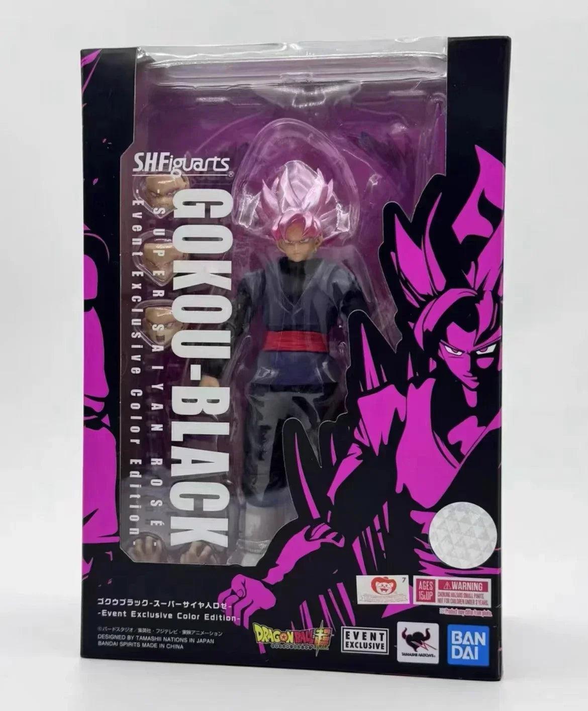  Dragon Ball SHFiguarts Goku Black Rose | Zamasu Edition | Toylandeu™ 