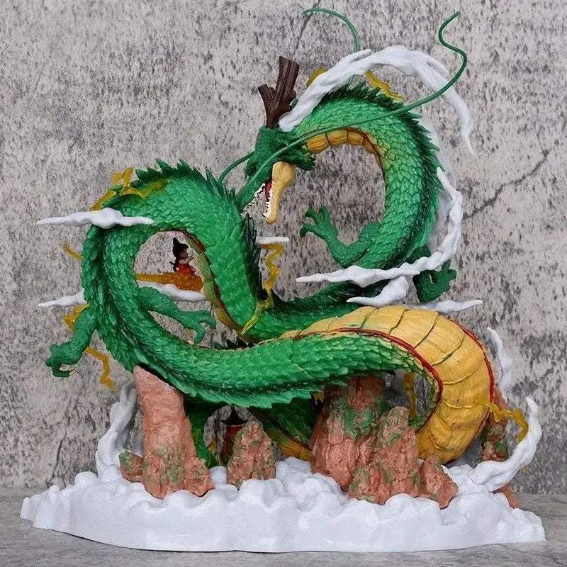  Dragon Ball Shenron Action Figure 25 Cm PVC Collectible -  ToylandEU™
