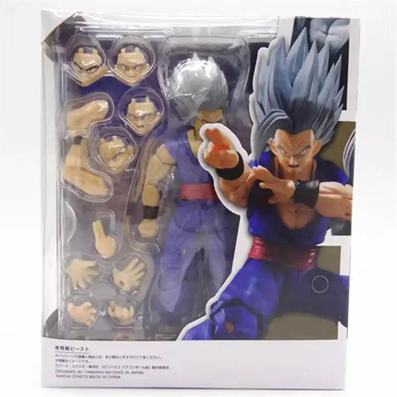  Dragon Ball Son Gohan Beast Movable PVC Action Figure -  ToylandEU™