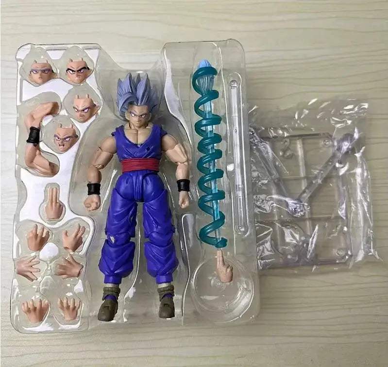  Dragon Ball Son Gohan Beast Movable PVC Action Figure -  ToylandEU™