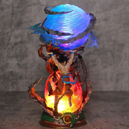  Dragon Ball Spirit Bomb Goku Action Figure PVC Statue -  ToylandEU™
