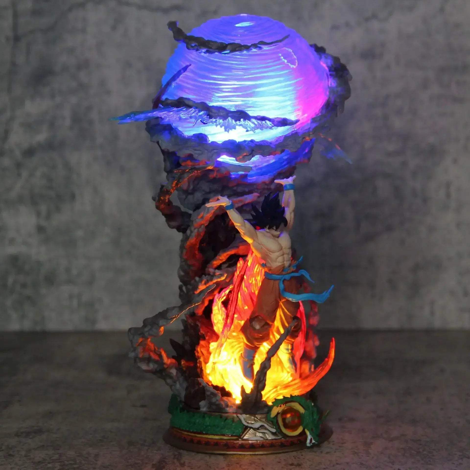  Dragon Ball Spirit Bomb Goku Action Figure PVC Statue -  ToylandEU™