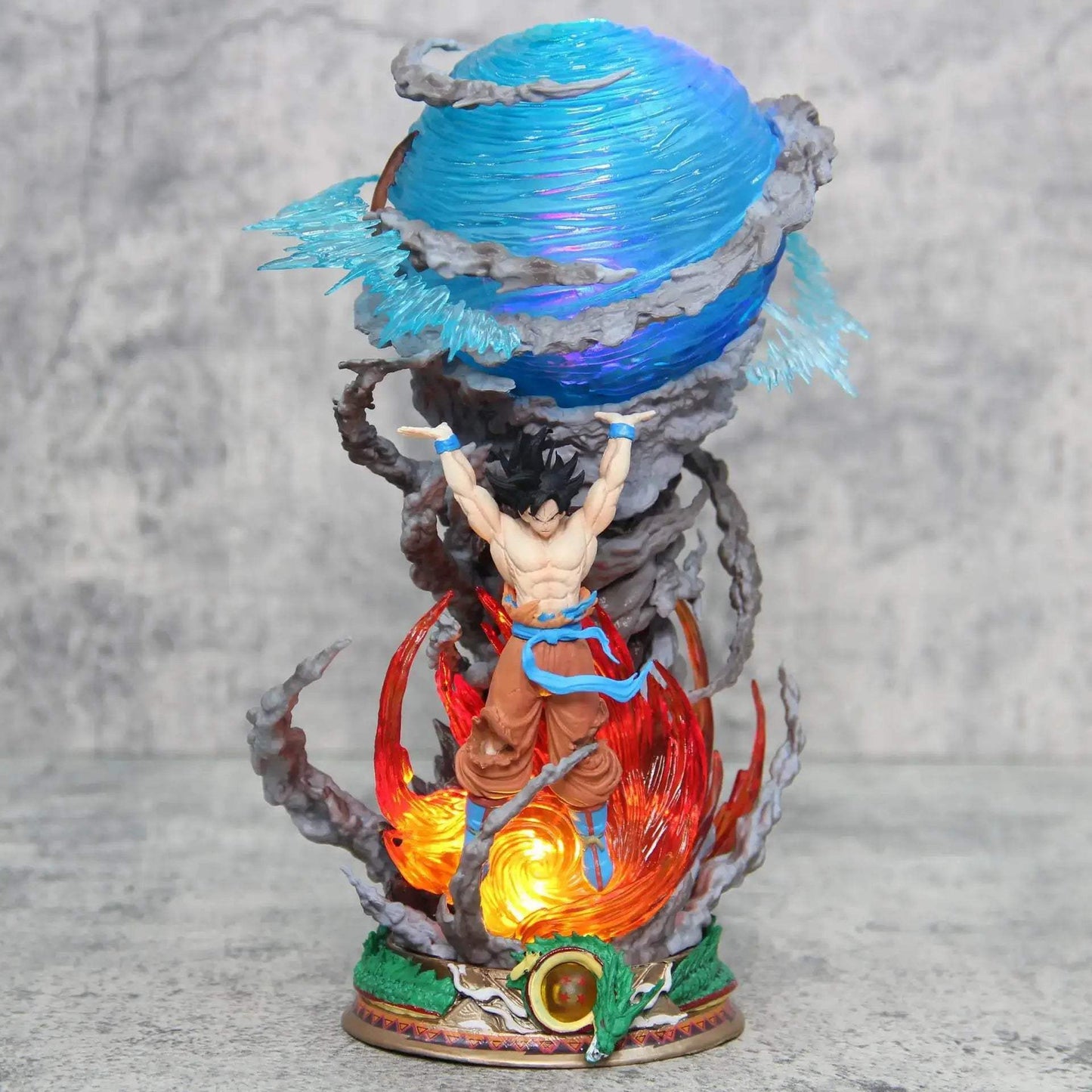  Dragon Ball Spirit Bomb Goku Action Figure PVC Statue -  ToylandEU™
