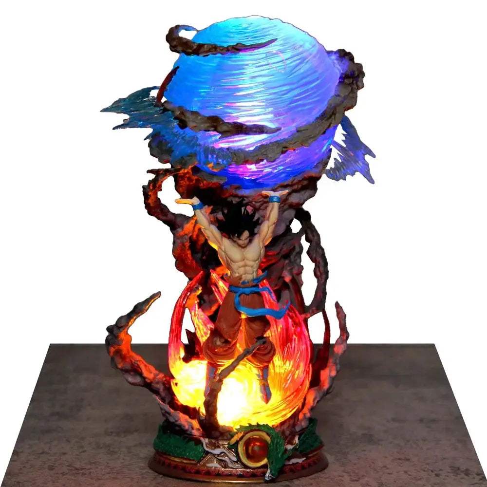  Dragon Ball Spirit Bomb Goku Action Figure PVC Statue -  ToylandEU™