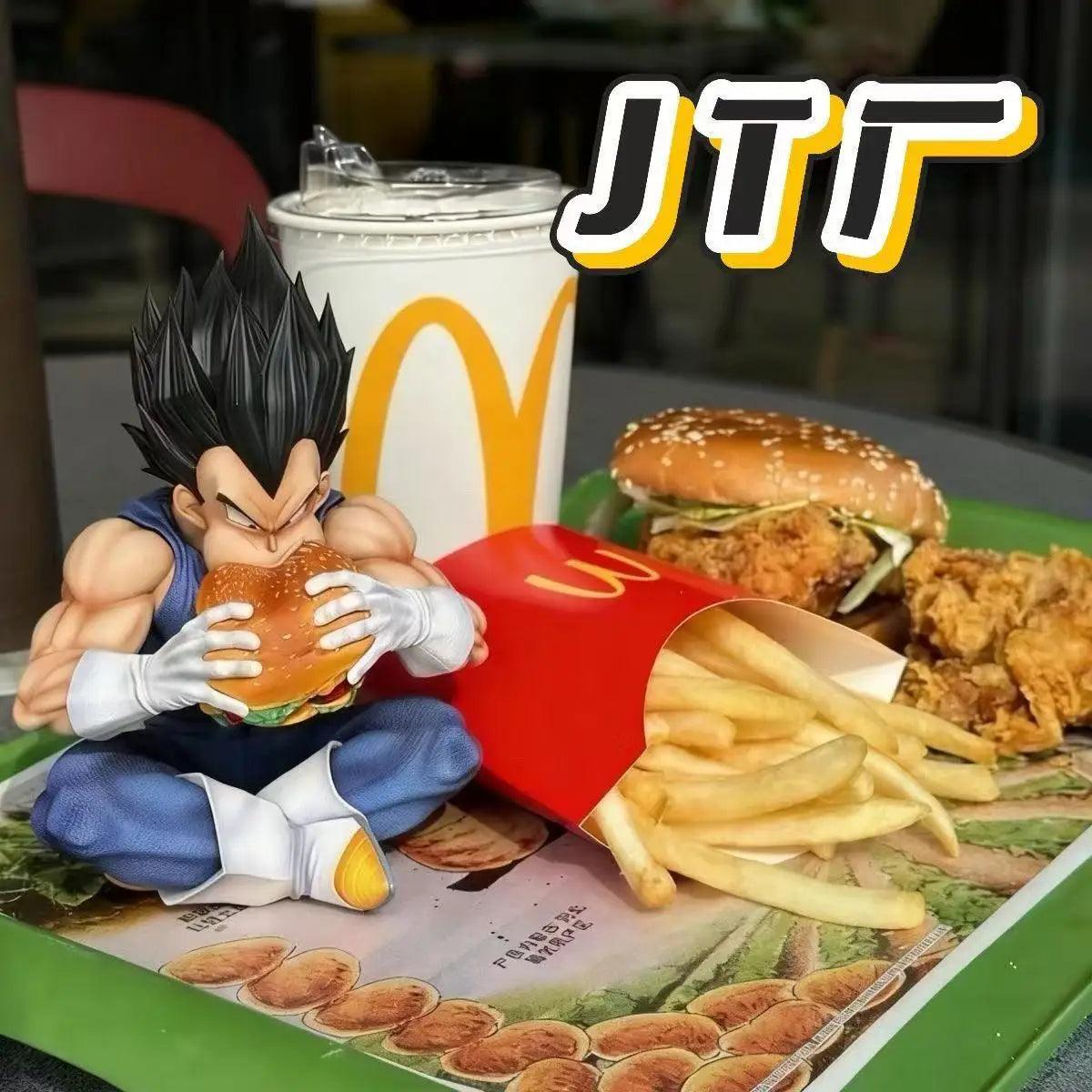  Dragon Ball Statue | Goku Hamburger Pose | Toylandeu™ 