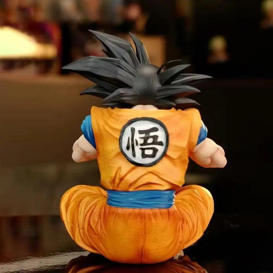  Dragon Ball Statue | Goku Hamburger Pose | Toylandeu™ 