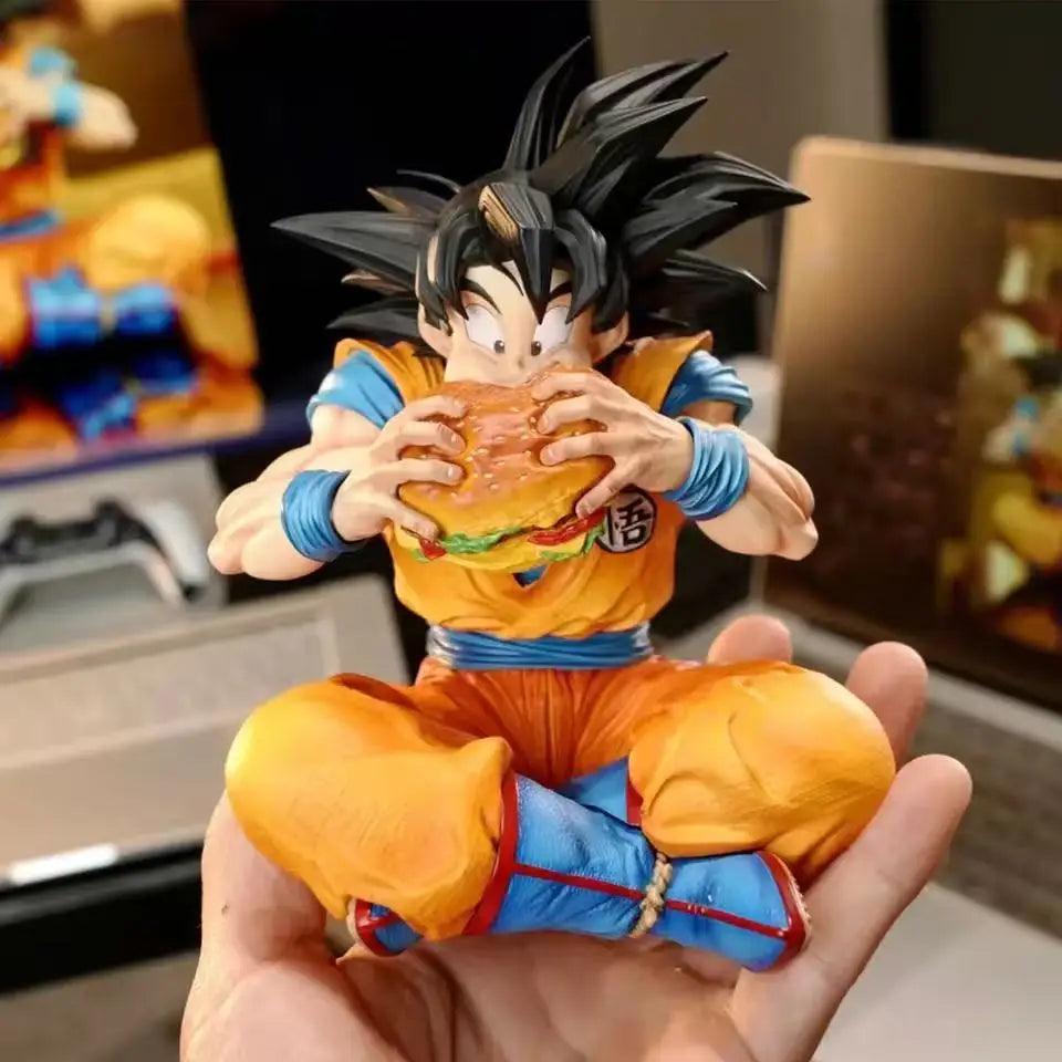  Dragon Ball Statue | Goku Hamburger Pose | Toylandeu™ 