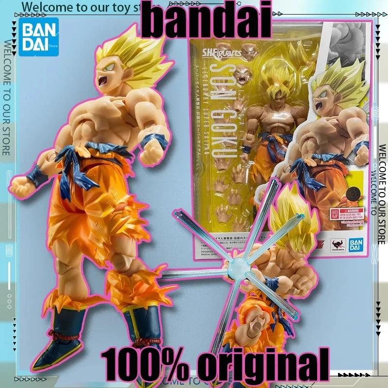  Dragon Ball Super Action Figure | SSJ Goku | Toylandeu™ 